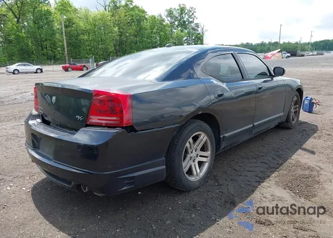 2006 Dodge Charger Rt z USA, uszkodzony, nr VIN 2B3KA53H86H137035
